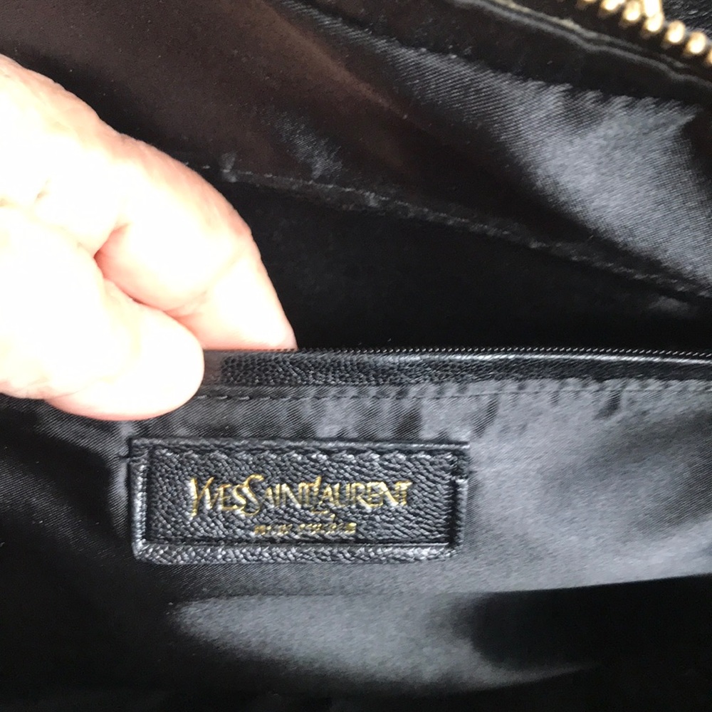 Yves Saint Laurent Authentic Large Bag size 17x13x6 - Picture 6 of 16